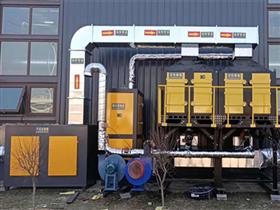 活性炭吸附催化燃烧设备