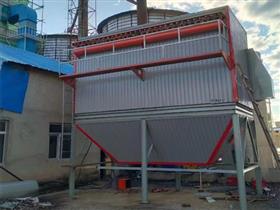 干法生料磨除尘器