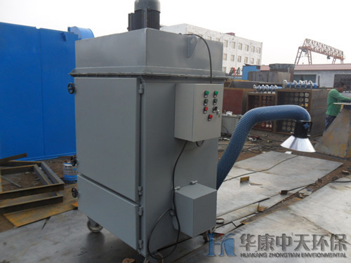 PL型单机布袋除尘器