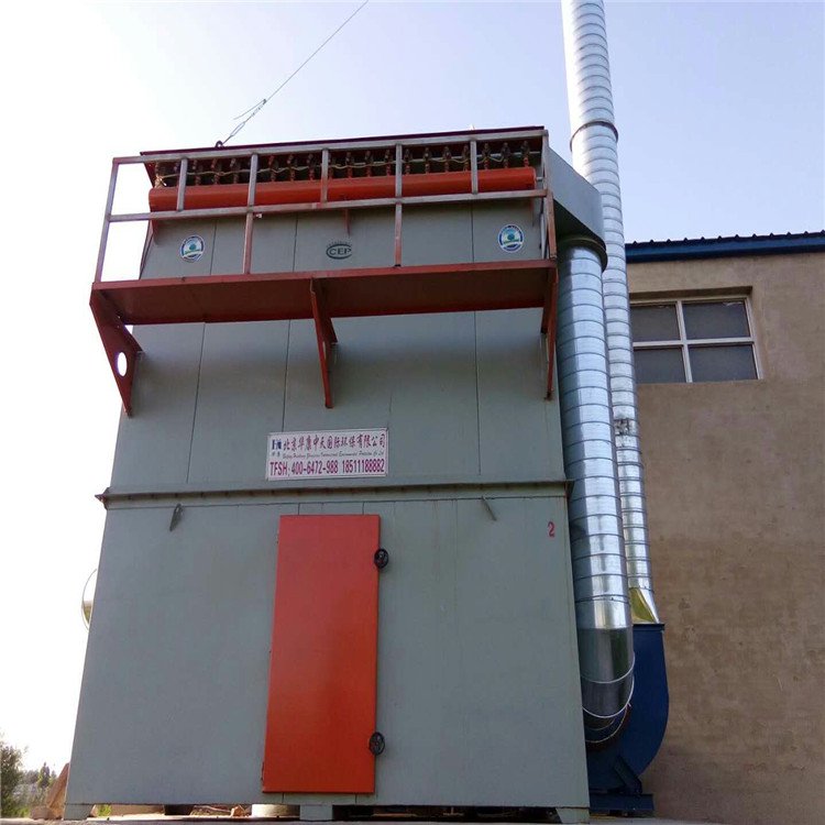 单机脉冲布袋除尘器
